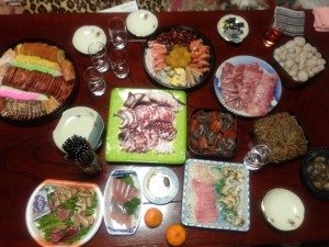 Osechi Preparation