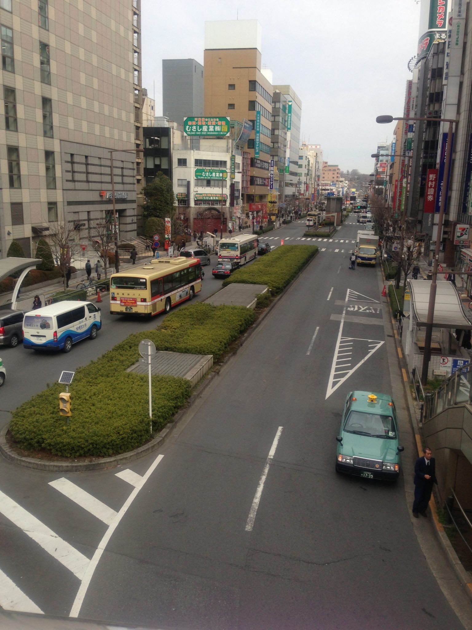 Bus to Hachioji Station