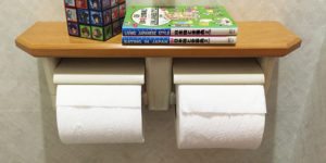 Rolls of toilet paper | Come walk with Sharon at SharonsWalkabout.com