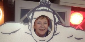 Sumo Wrestler | Come walk with Sharon at SharonsWalkabout.com